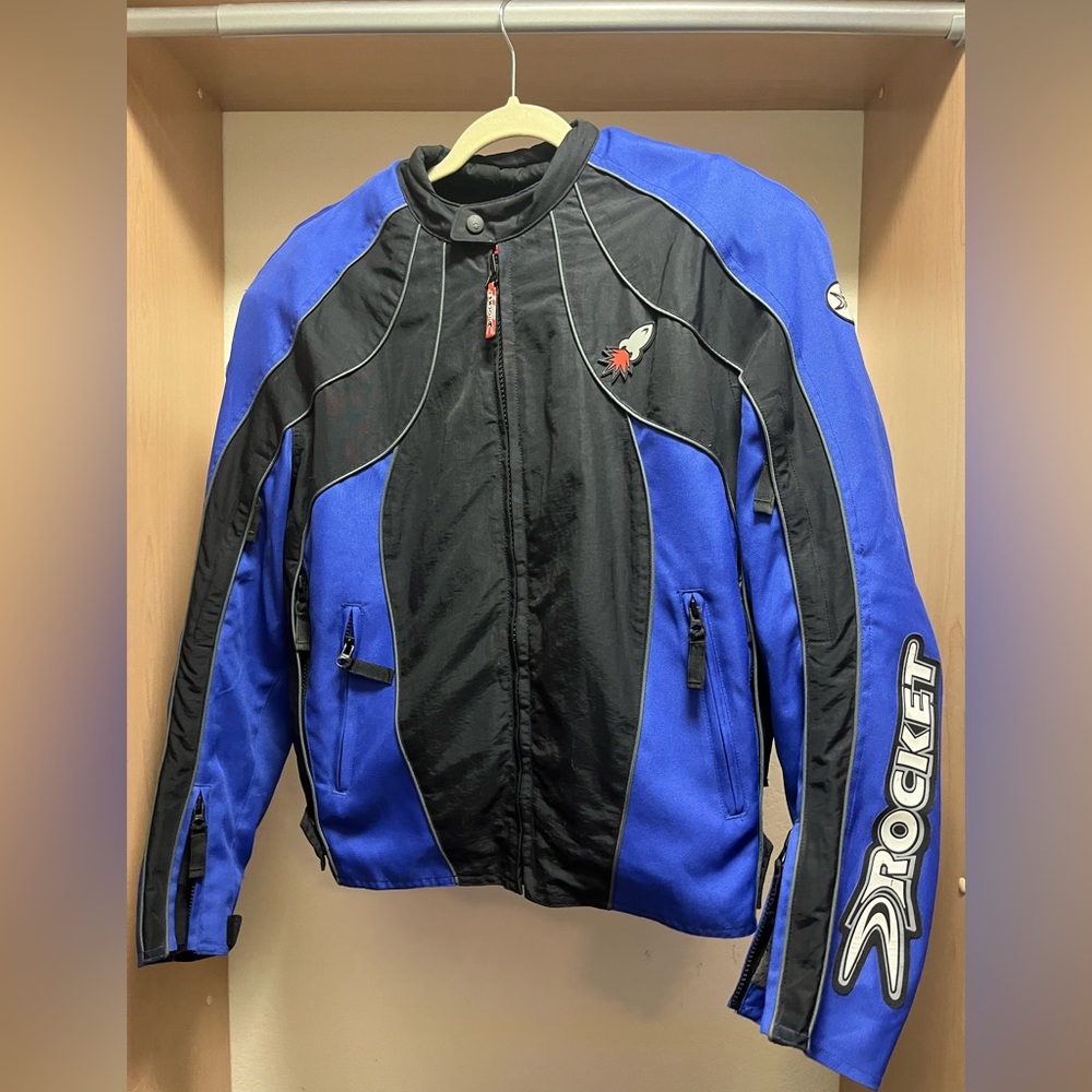 Joe Rocket Plated Sports/Motorcycle Jacket